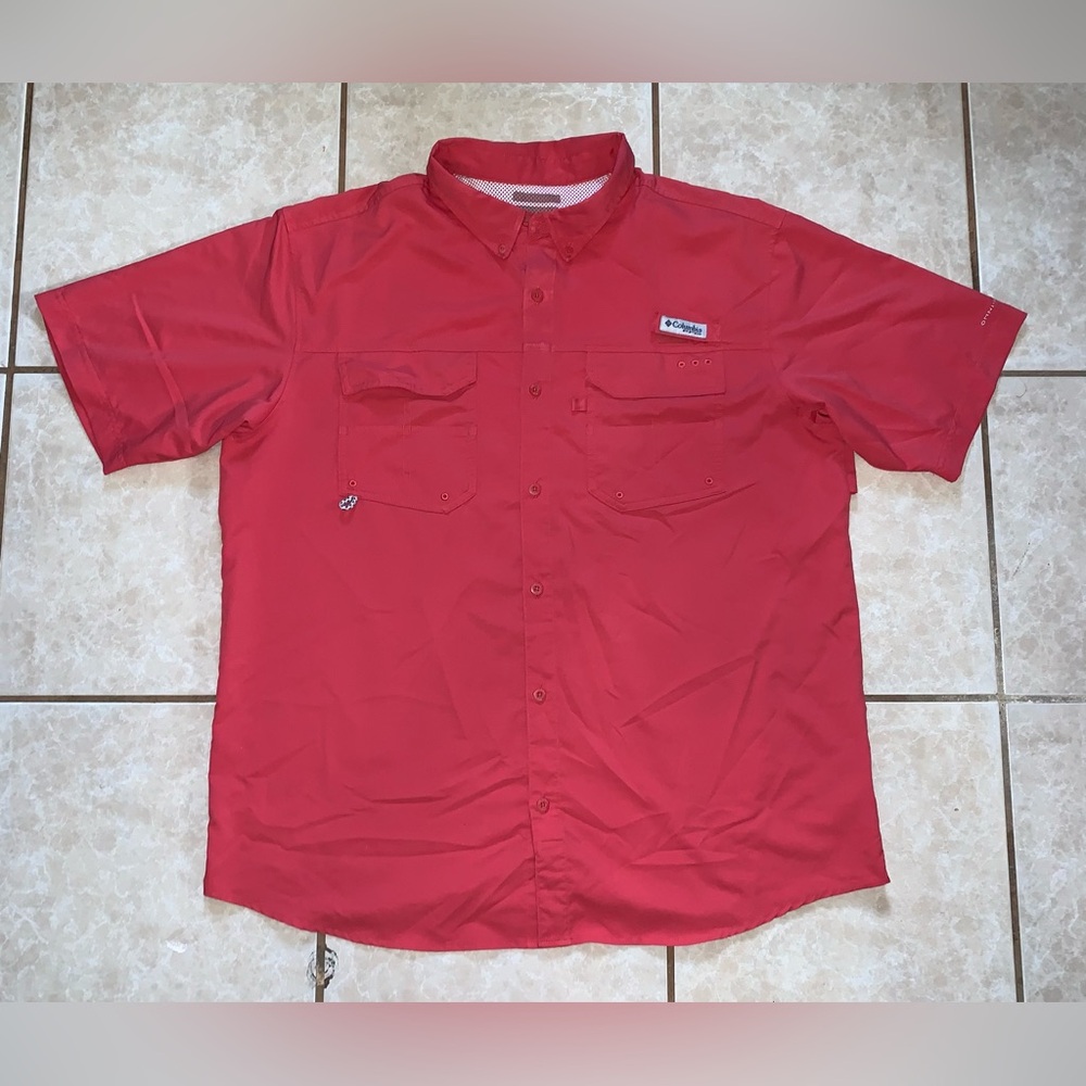 COLUMBIA MEN SHIRT